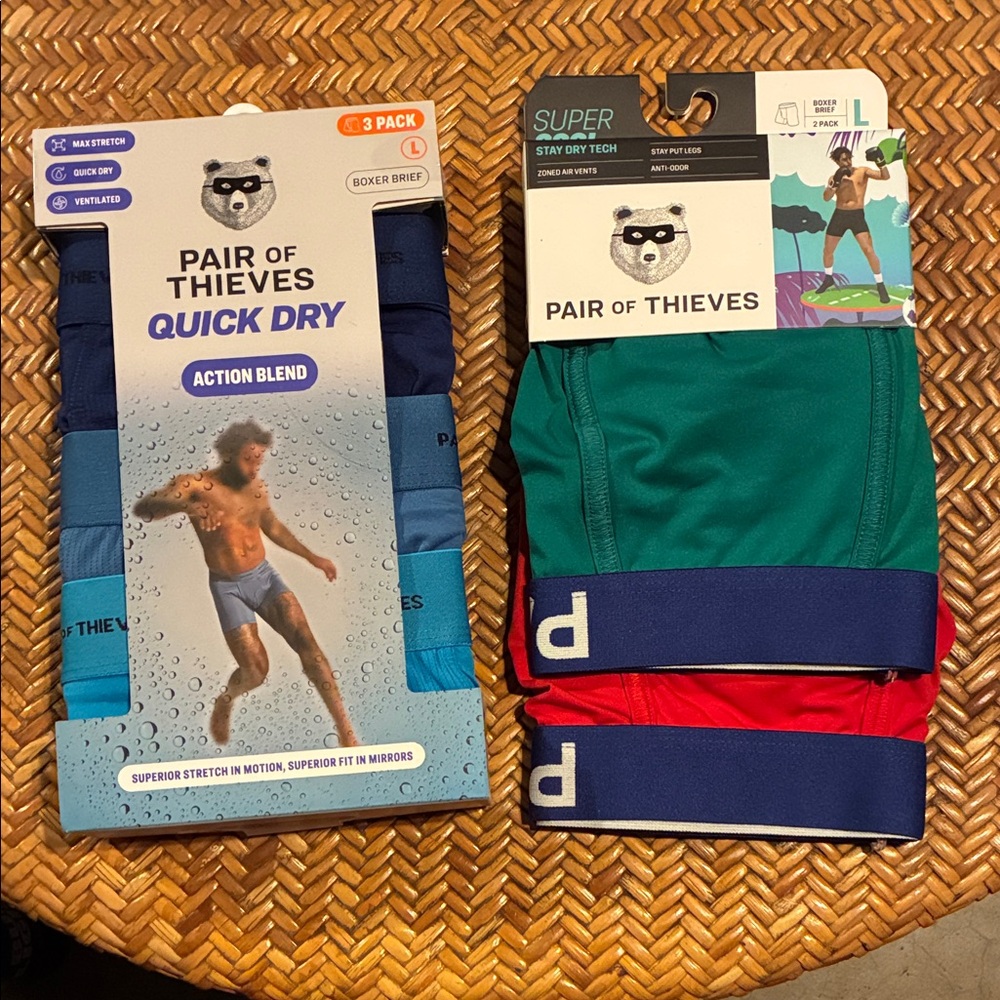 Pair of Thieves Quick Dry Boxer Briefs